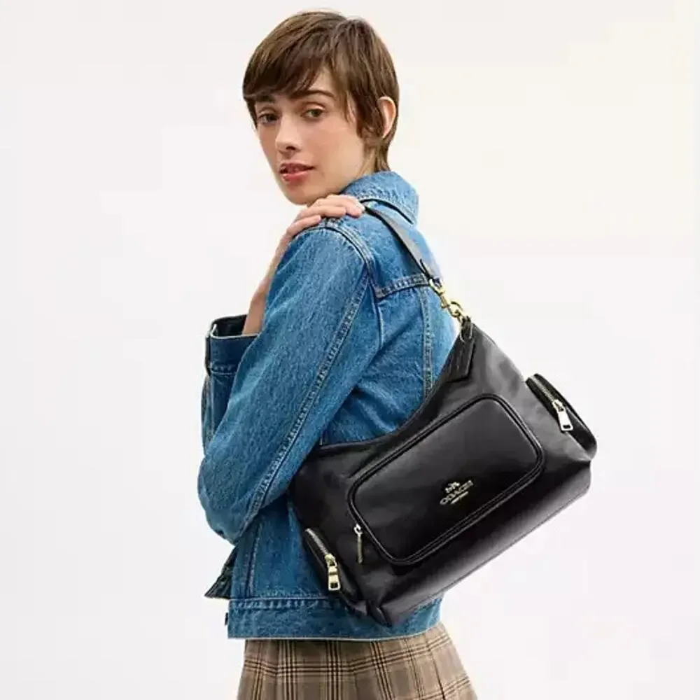 NEW‼️Coach Laurel Shoulder Bag With Pockets CES93
